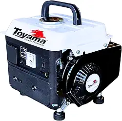 Gerador à Gasolina 110V Monofásico 850W Toyama