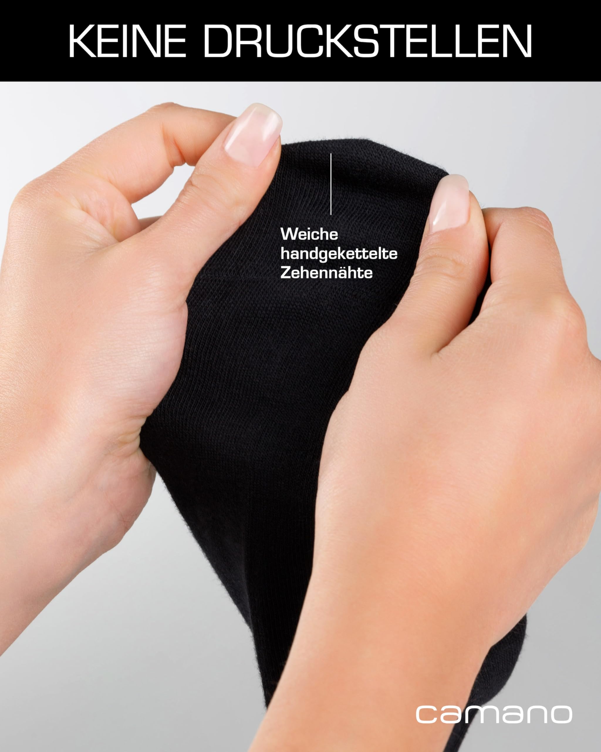 Camano Skarpety męskie (4 sztuki), beżowy (Sand Melange 8300), 43-46 EU
