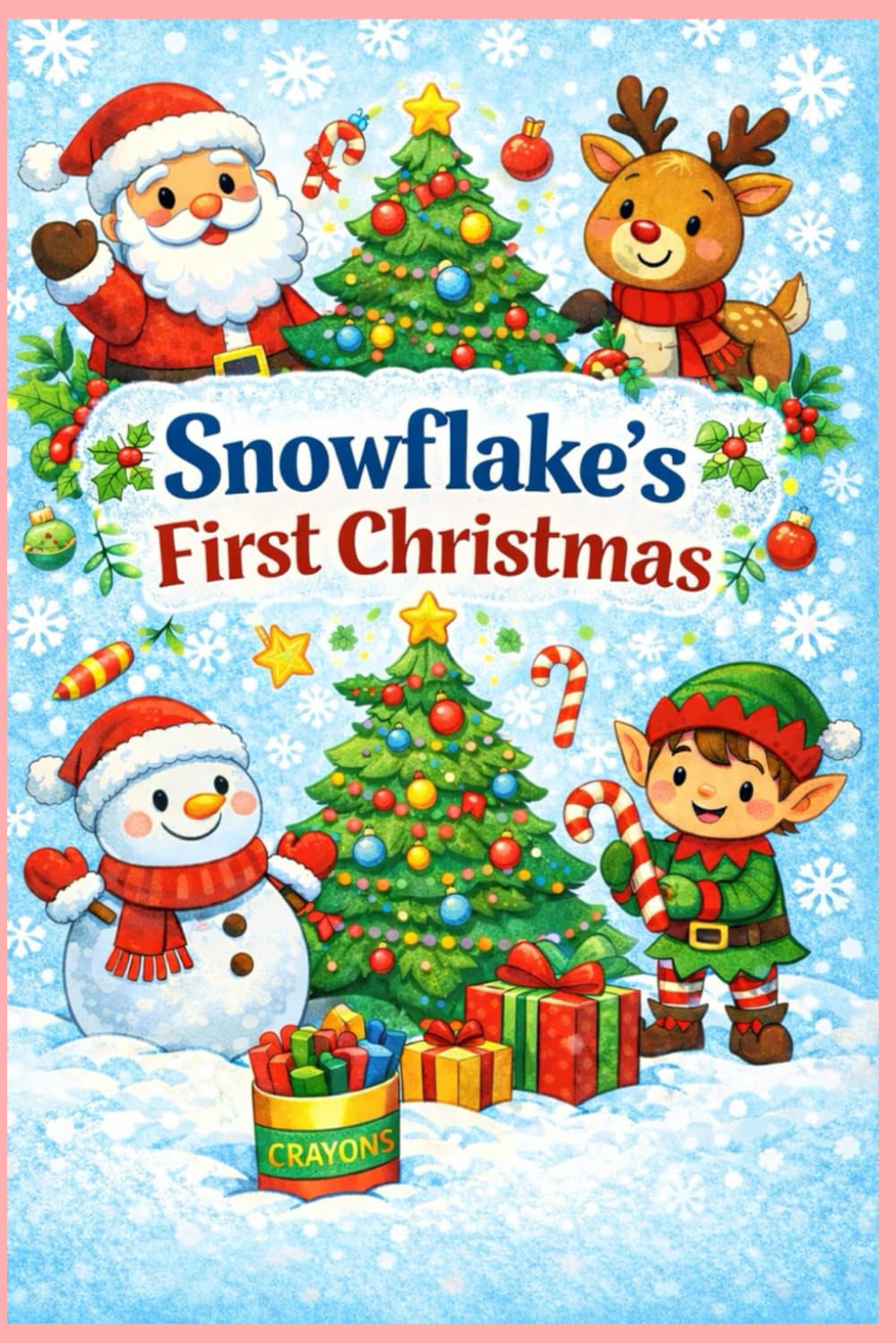 Snowflake’s first Christmas