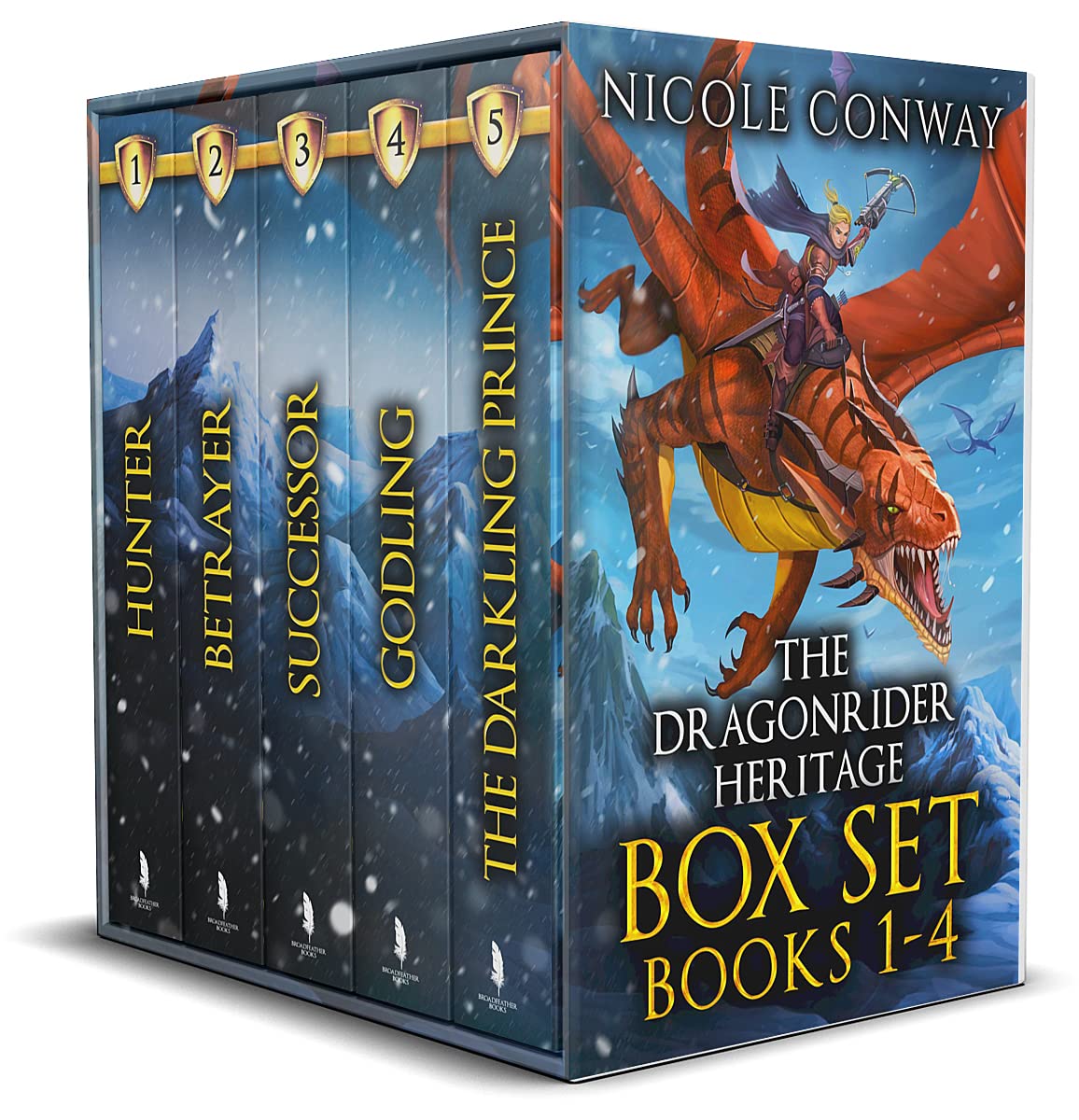 The Dragonrider Heritage Box Set (Books 1-4)