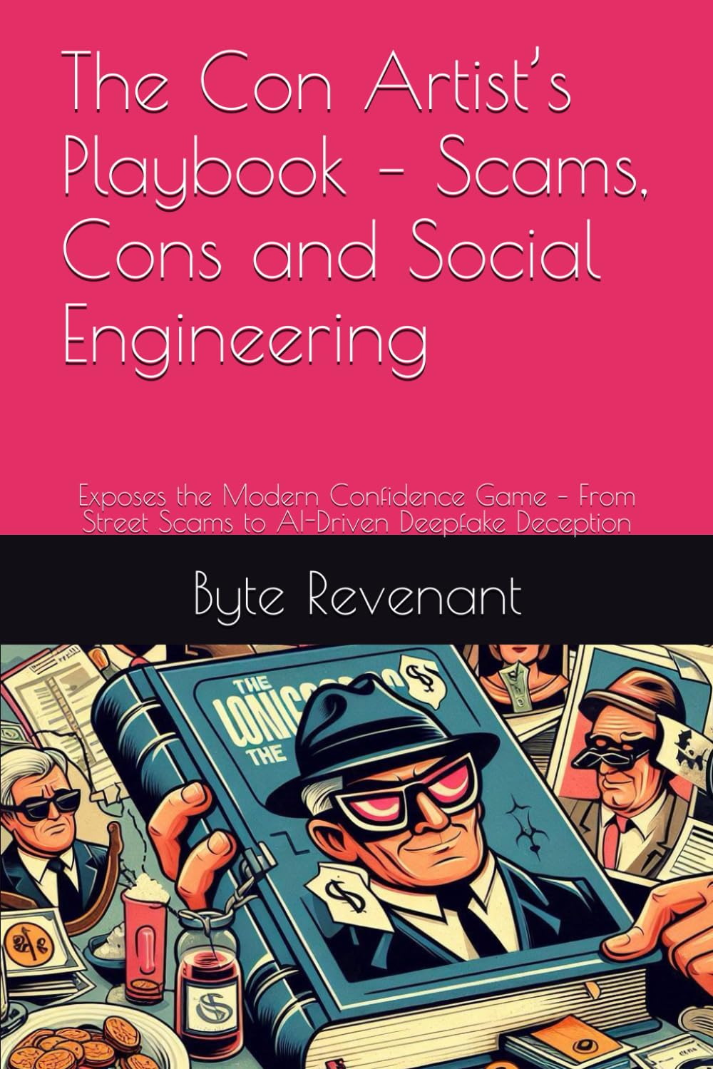 The Con Artist’s Playbook – Scams, Cons and Social Engineering: Exposes the Modern Confidence Game – From Street Scams to AI-Driven Deepfake ... Deceit: The Complete Financial Crime Series)