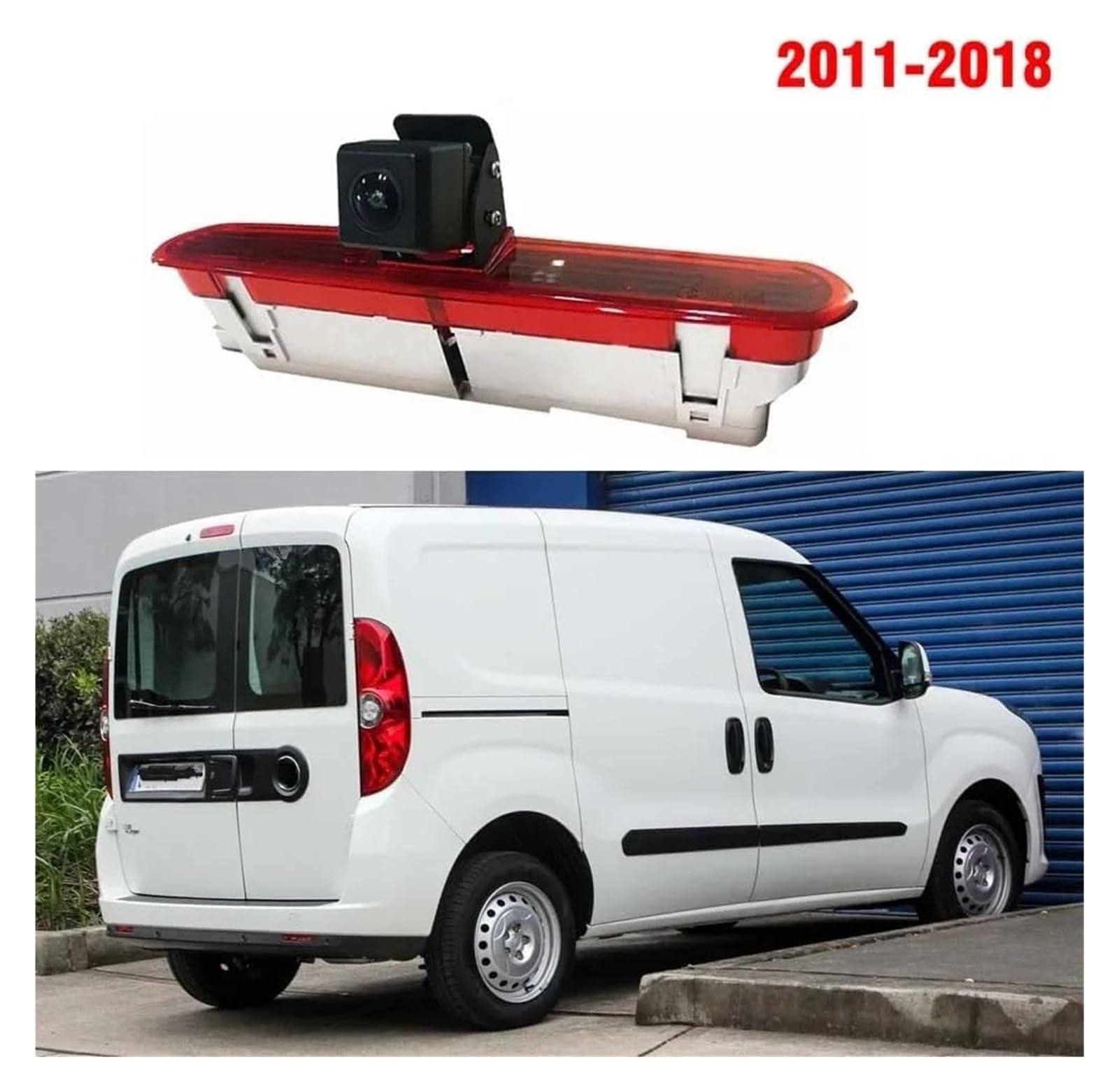 wasserdichte Auto Kamera Für FIAT Für Doblo 2010-2018 Parkplatz Rückansicht Kamera Rückfahr CCD Auto Bremslicht