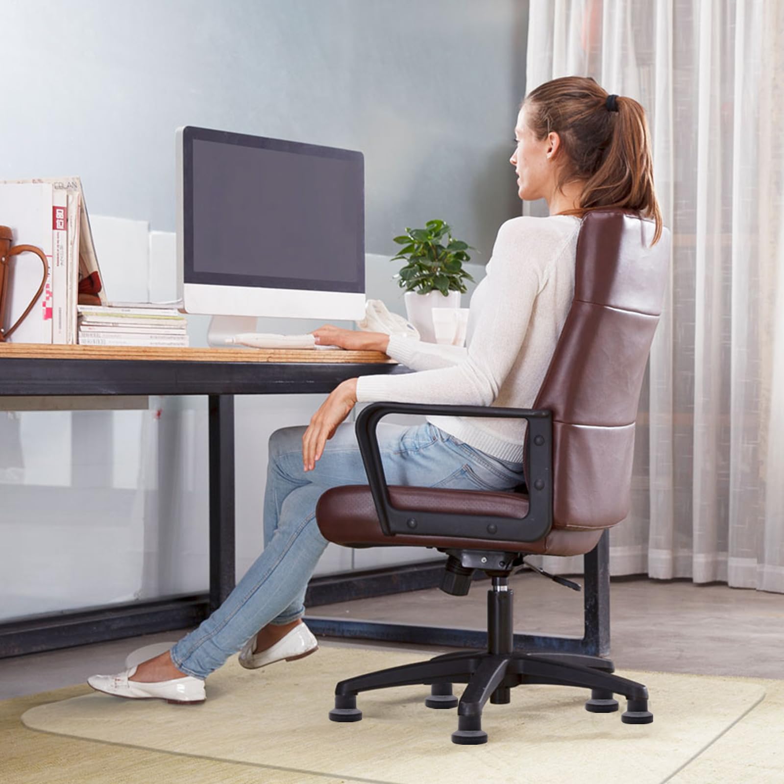 Base chaise bureau remplacement VEVOR 28,charge de 2 500 lb,base