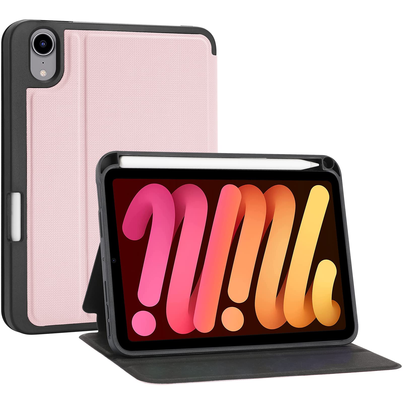 ProCase iPad Mini 7 A17 Pro 2024 Mini 6 Case 8.3 Inch 2021 Case