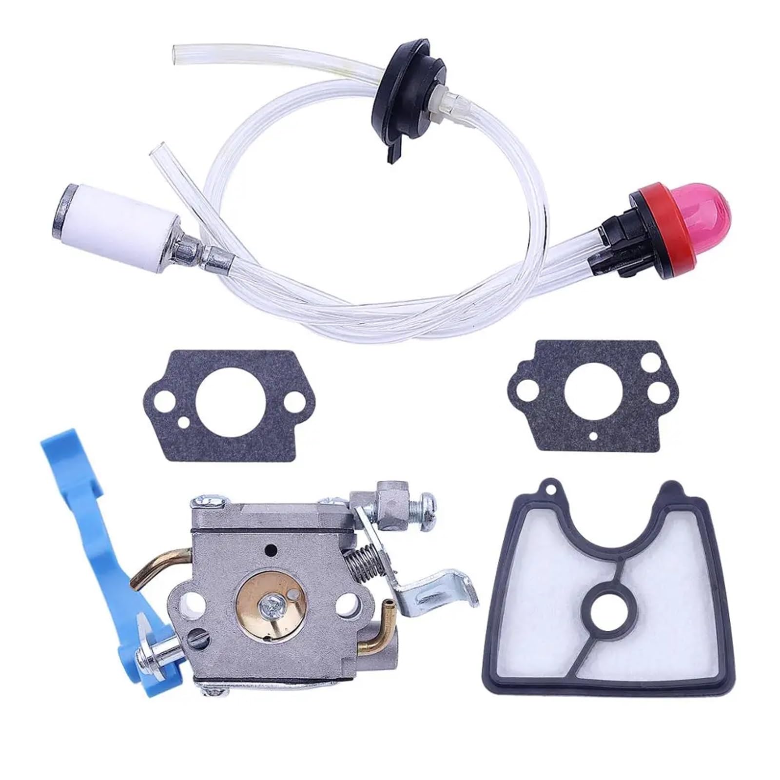 Kit di Messa a Punto del carburatore con Filtro dell'Aria for soffiatore for Foglie 125B 125BX 125BVX, Parti for C1Q-W37 581798001