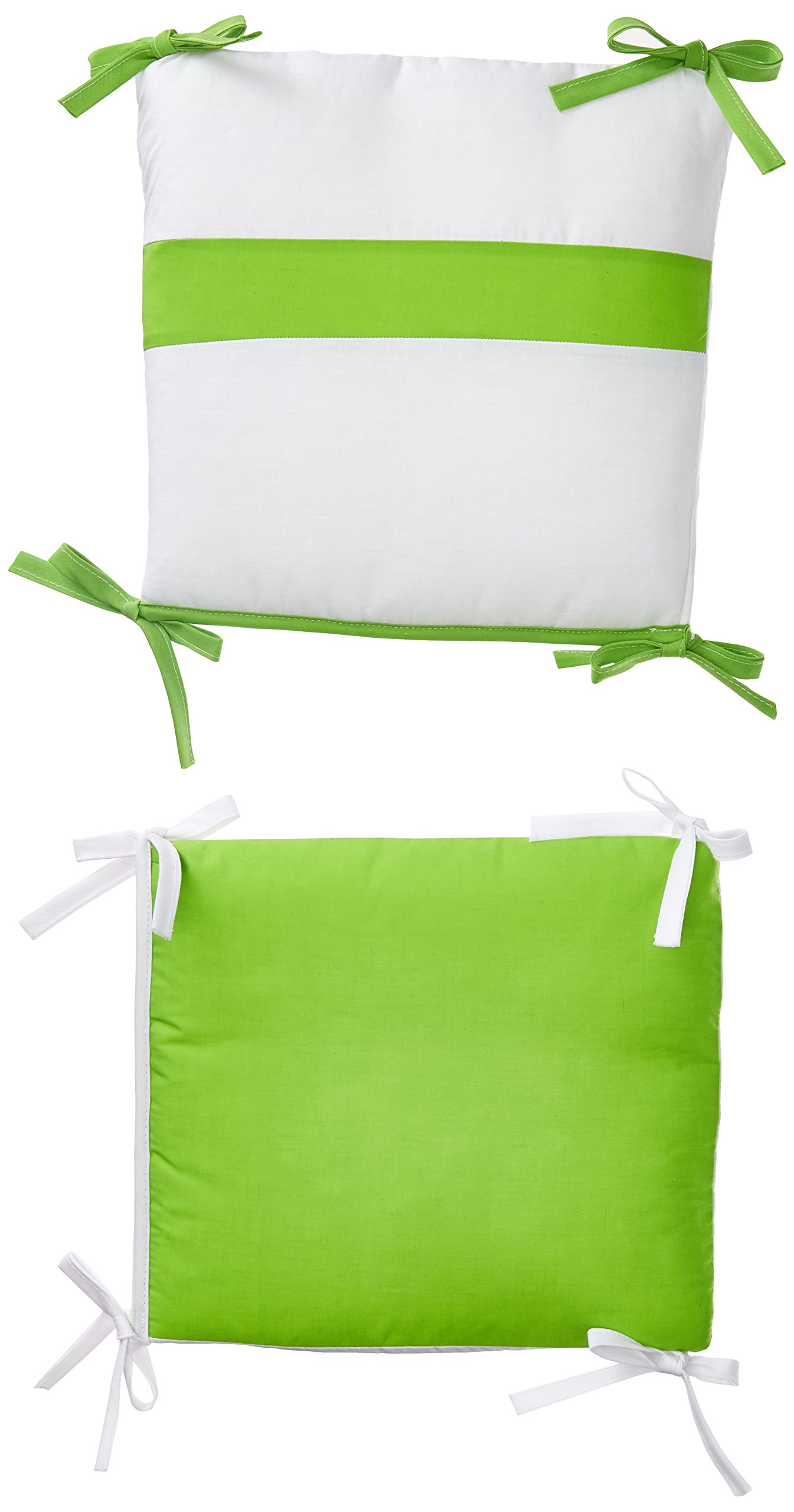 (similar)Baby Doll Bedding Junior Rocking Chair Cushion Pad Set for Child/Toddler Rocker, Green Apple