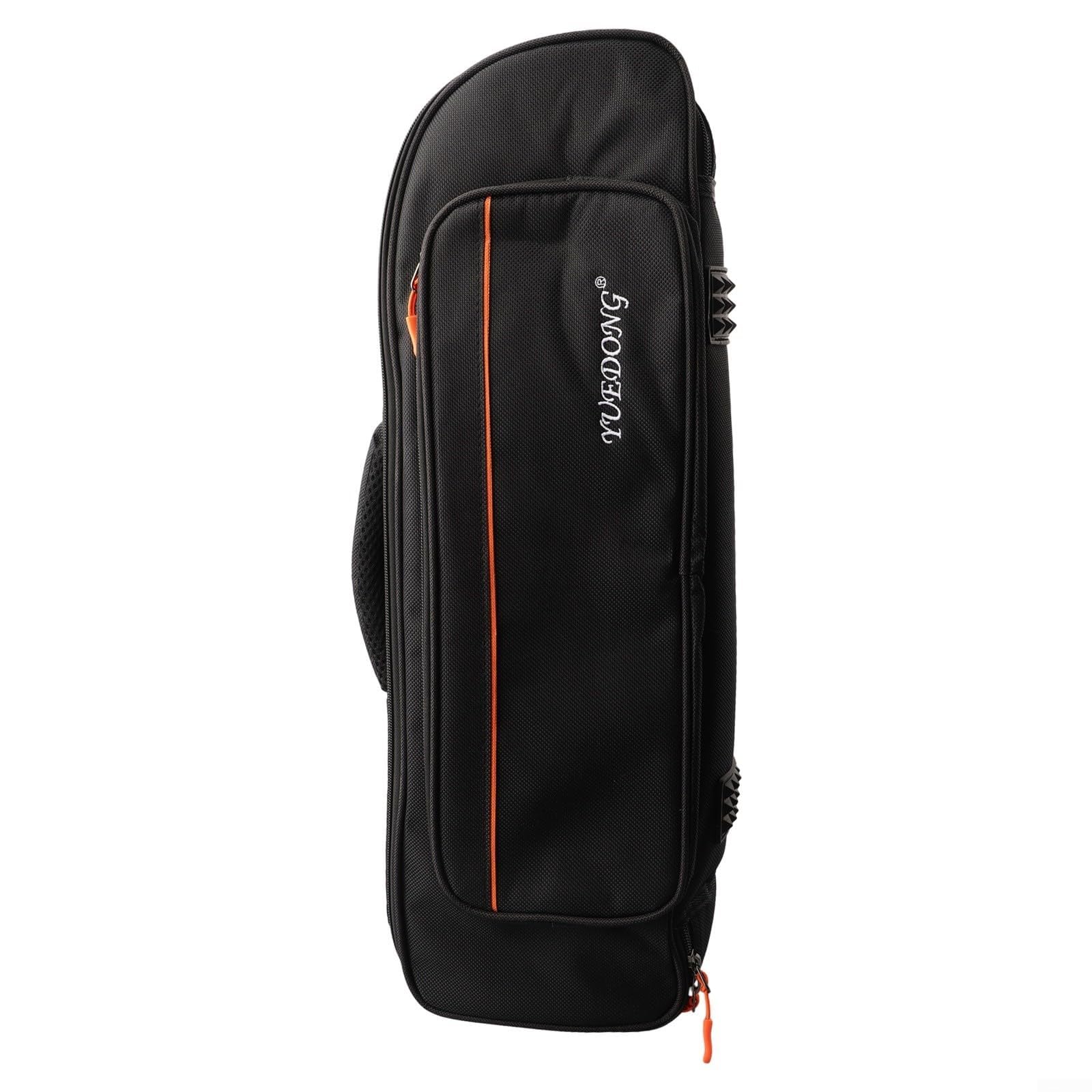 Mochila de trompeta de instrumentos de latón Funda protectora suave hecha de tela Oxford resistente al agua