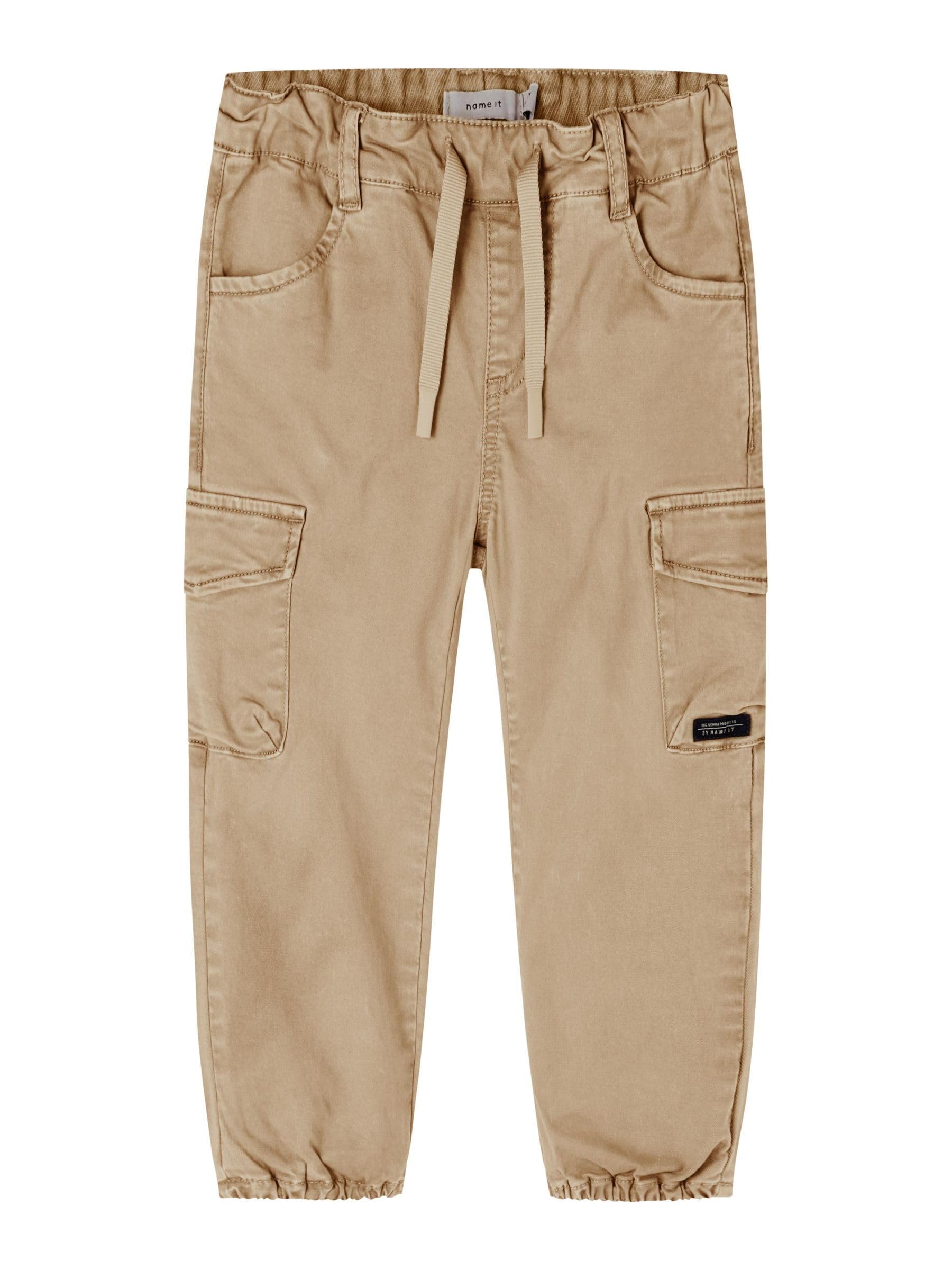 NAME IT Boy Cargohose Baggy Fit | Cargo trousers