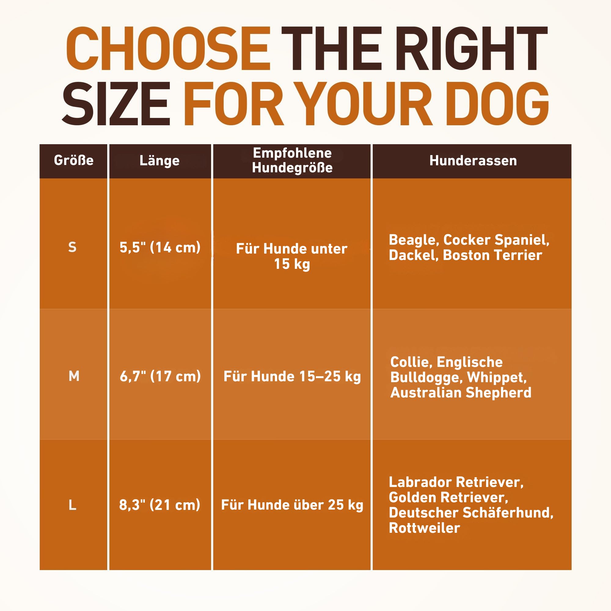 Wildfang® Kaffeeholz für Hunde mit Lachsöl – Kauspielzeug aus Kaffeeholz für Aggressive Kauer und Welpen im Zahnwechsel. Zahnpflege-Spielzeug für Hunde, Größe L (über 25 kg), 3er-Pack