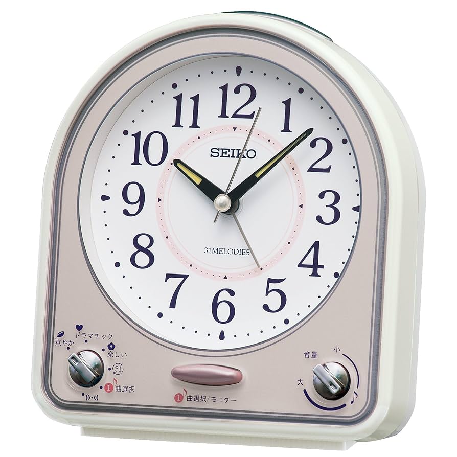 Amazon.co.jp: セイコークロック(Seiko Clock) 目覚まし時計