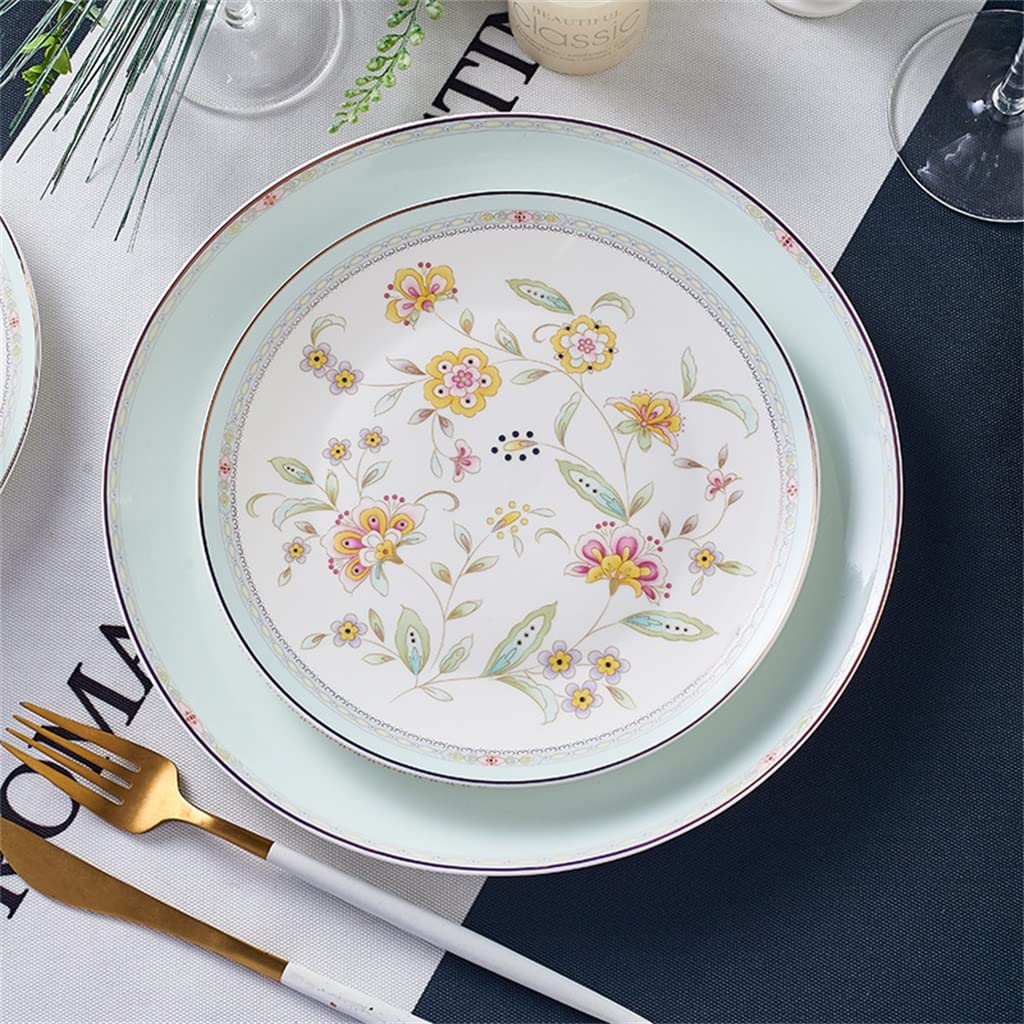 Zestaw naczyń europejskich Zestaw zastawy stołowej Zestaw zastawy stołowej Zastawa stołowa 60 Zastawa stołowa Zastawa stołowa z porcelany kostnej