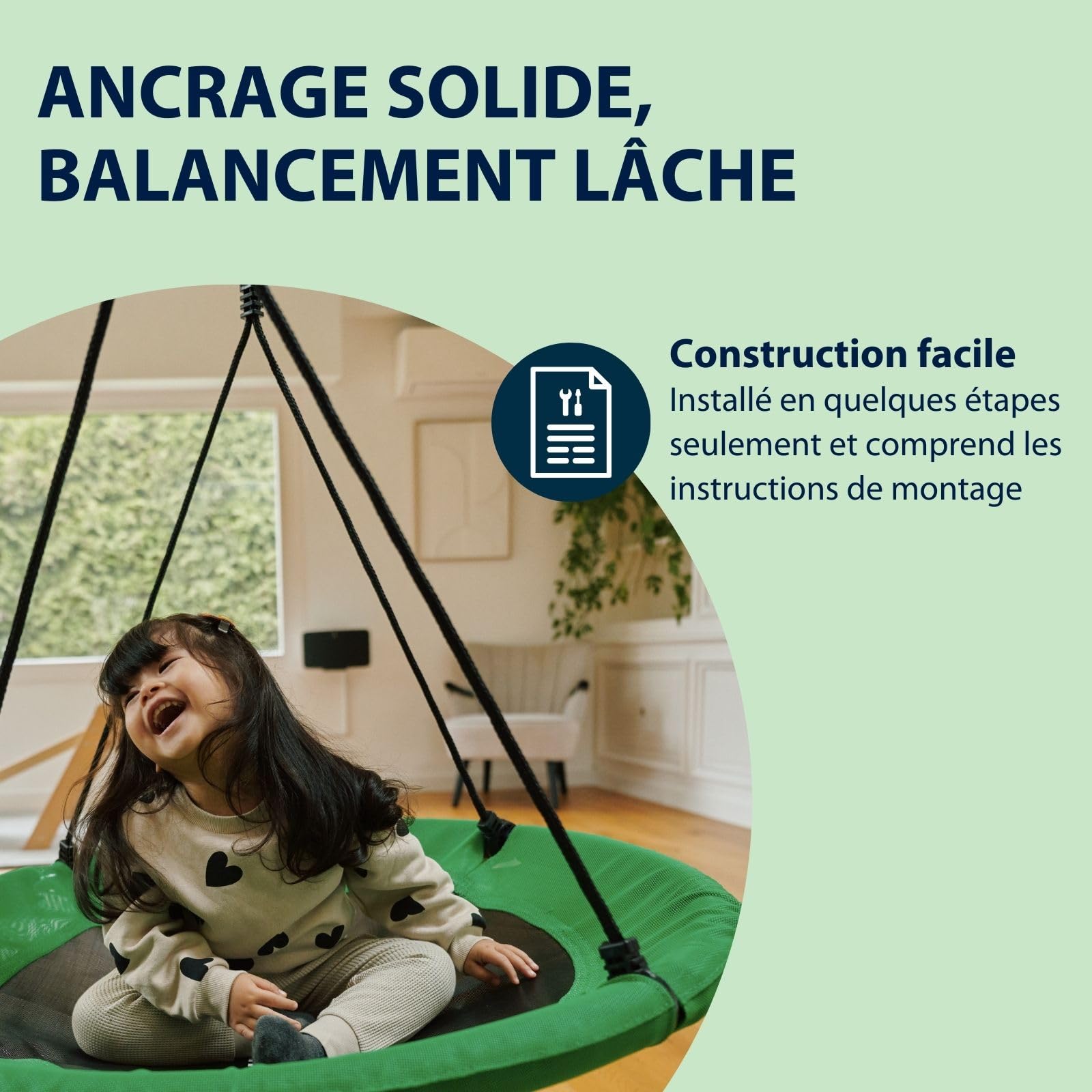 Parcours Aventure Parcours Ninja Slackline Double - 24,4m Avec Obstacles - Pour Enfants 5 Ans Et Plus - Jeu Extérieur Kit Ninja Line Enfant Decathlon