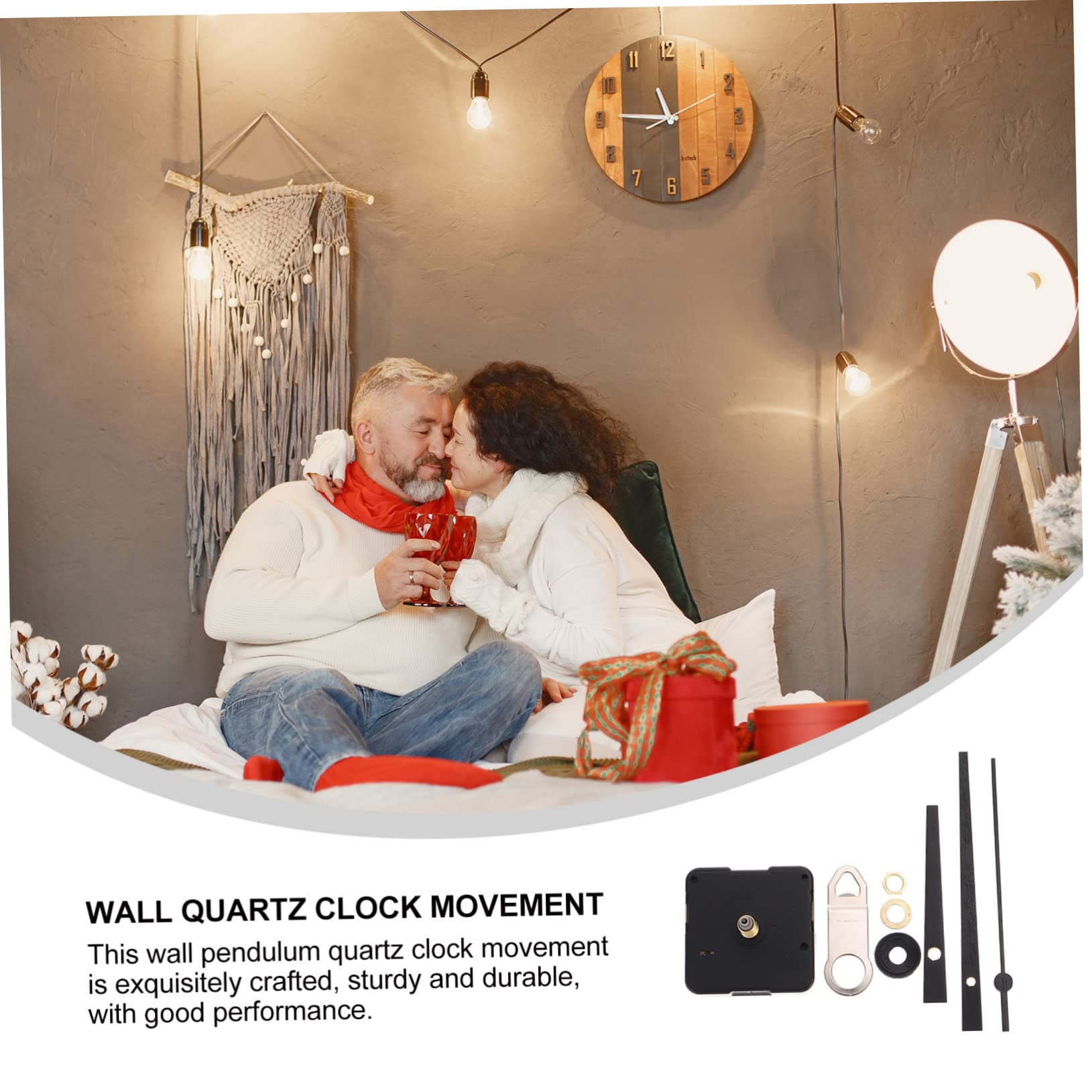 Movimento al quarzo con lancette L.18,5 mm | Leroy Merlin
