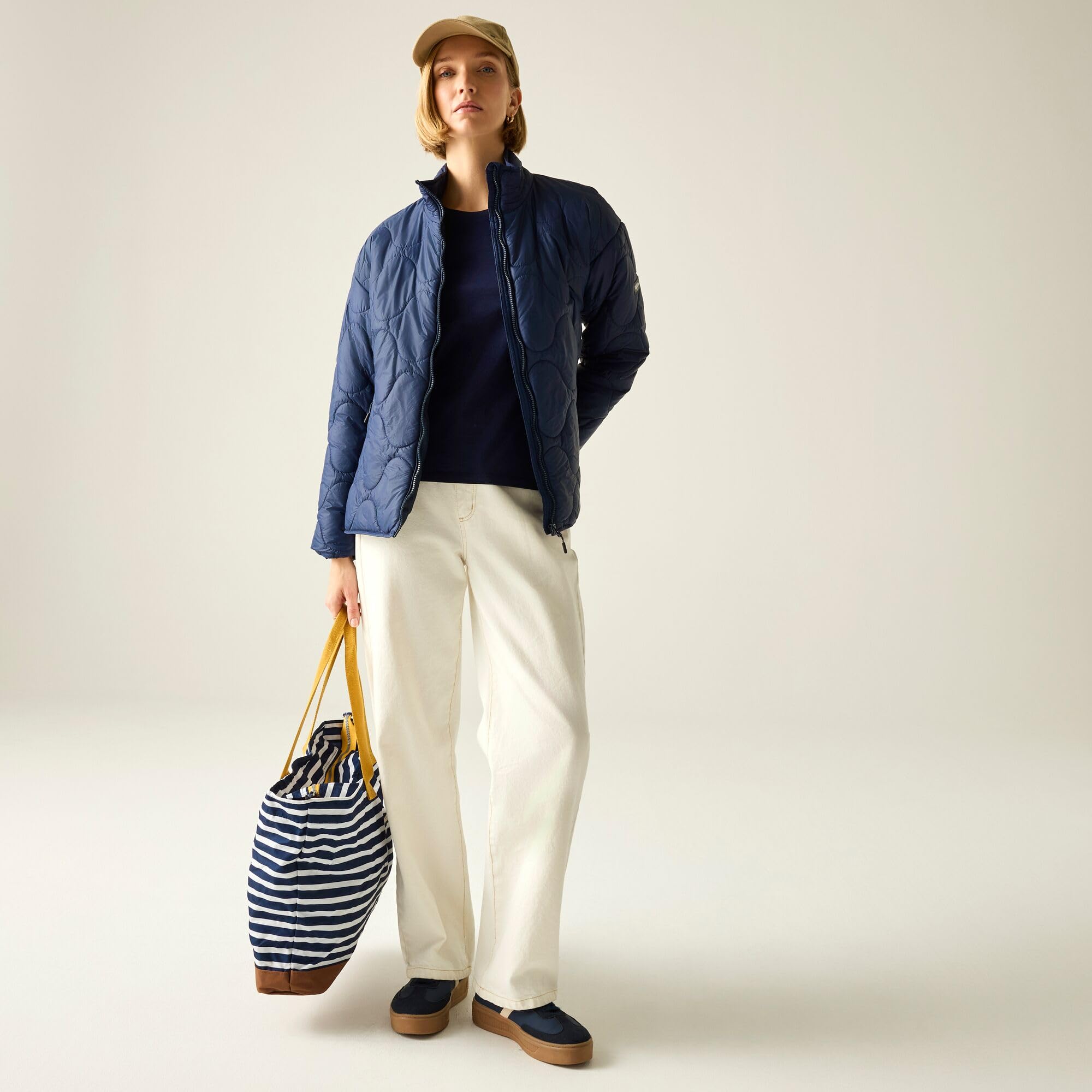 Regatta Maya Bay Andreson Marl Classic Fit Shirt hybrydowa kurtka pikowana damska męska