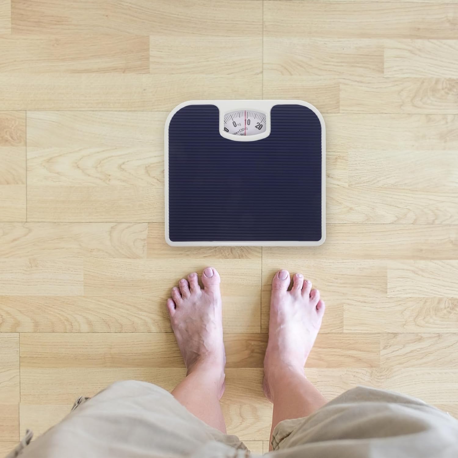 Ipetboom Mechanical Bathroom Scale Accurate Analog Measurement Tool for Health Management Design for Use