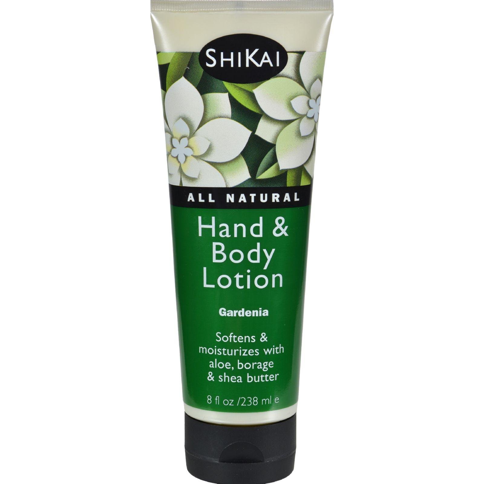 Shikai Lotion Hnd&Bdy Gardenia