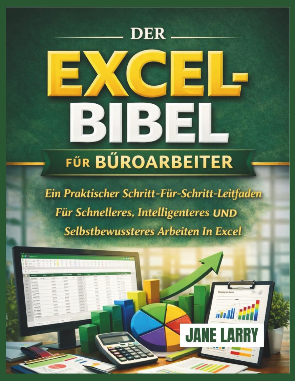 DER EXCEL-BIBEL FÜR BÜROARBEITER: Ein Praktischer Schritt-Für-Schritt-Leitfaden Für Schnelleres, Intelligenteres UND Selbstbewussteres Arbeiten In Excel