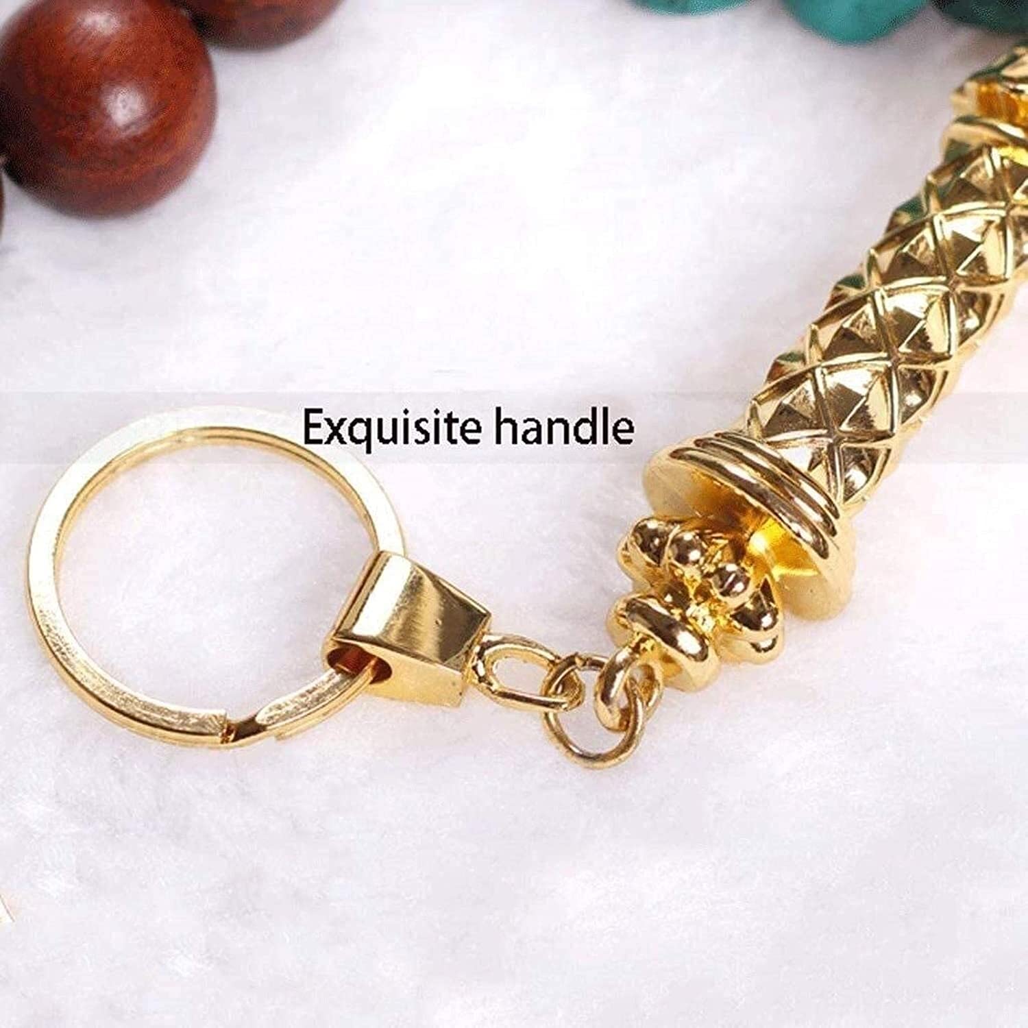 Generisch Handlupe, Goldlupe, Lupe - Vergrößerungsglas mit 3X und 45x Vergrößerung für detaillierte Betrachtung, Ideal für Sammlerstücke, Lesen, Kunst und Handwerk