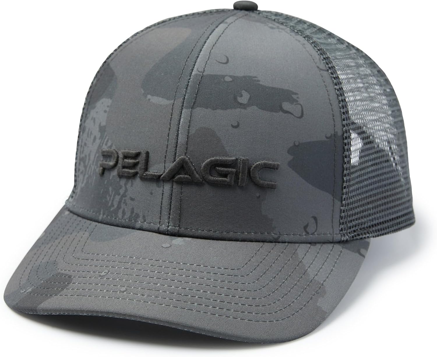 PELAGIC Flybridge Brush Camo Trucker