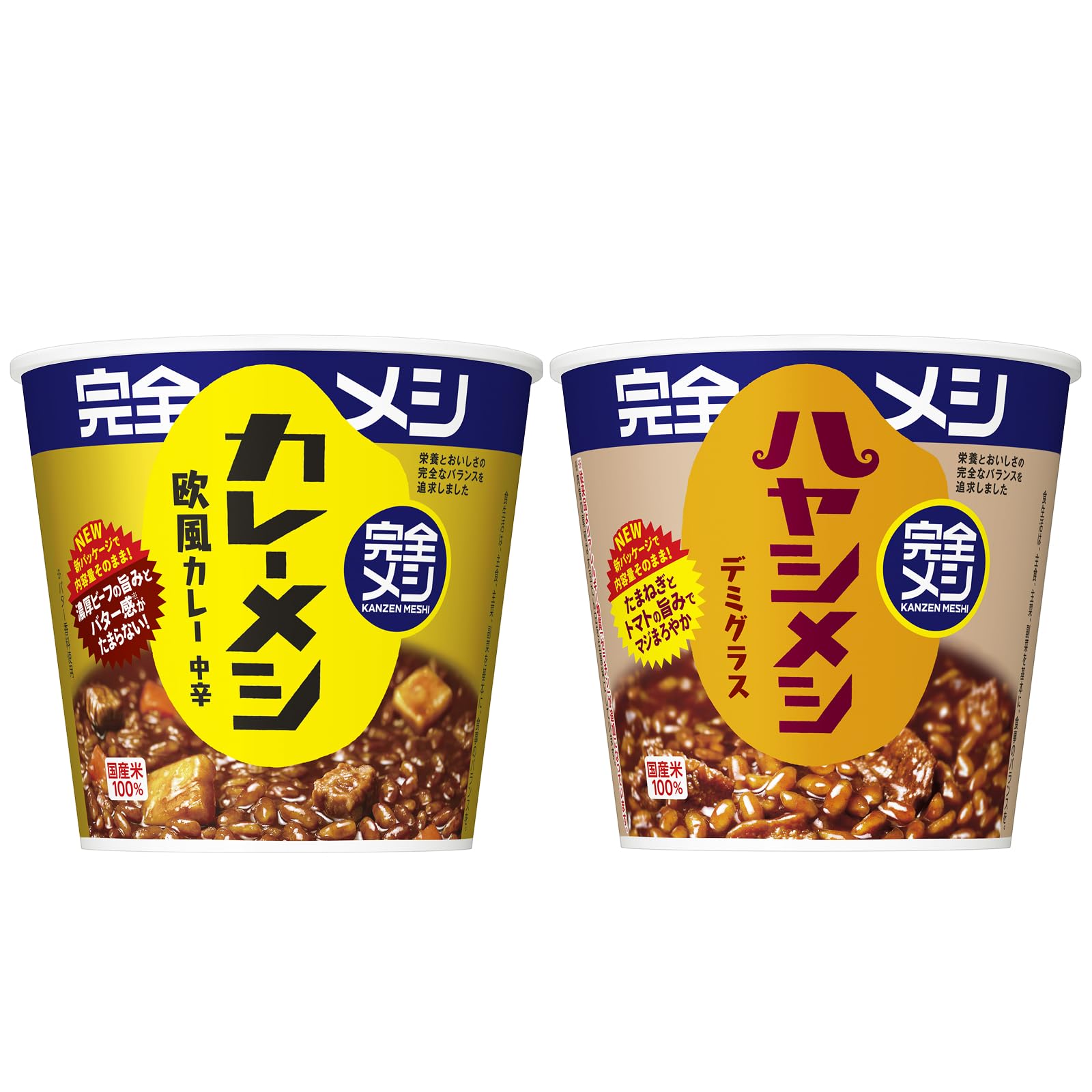 カレーメシシリーズ3種類☆合計6箱36食分 Amazon.co.jp: 【完全メシ】日清食品 カレーメシ 欧風カレー 12食