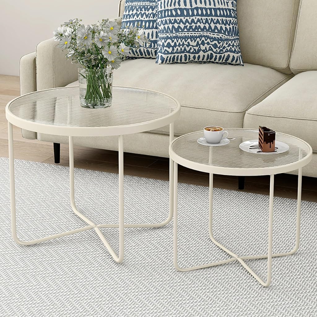 ☆2個セット サイドテーブル、モダン自由な配置でスペース有効活用 ☆2個セット サイドテーブル、モダン自由な配置でスペース有効活用