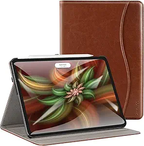 ZtotopCases for iPad Pro 12.9 Case 6th/5th/4th Generation 2022/2021/2020, Premium PU Leather Folio Cover with Multiple Ang...