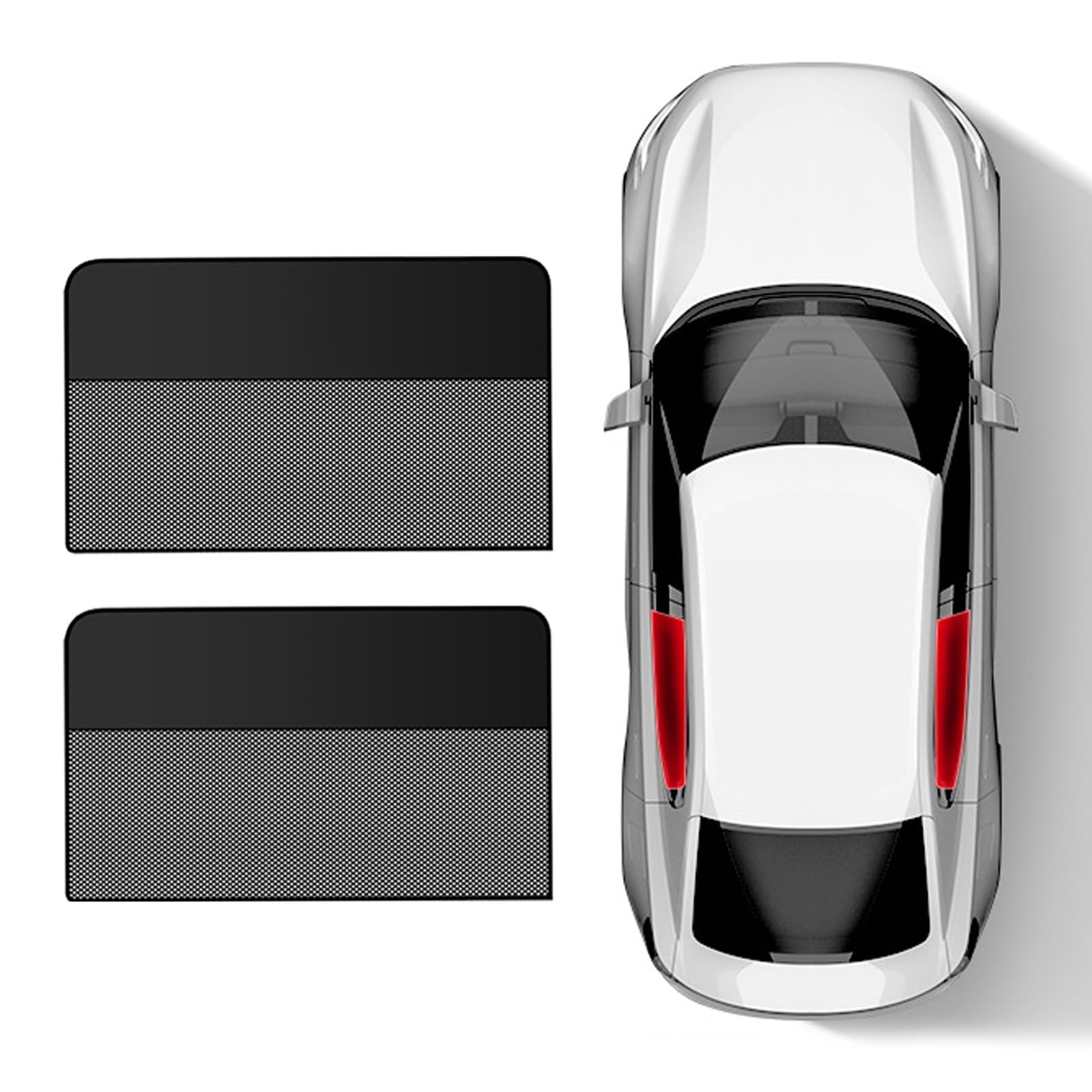 HFFTYU Car Window Sun Shade for Mazda 3 Hatchback/Sedan BP 2019-2025