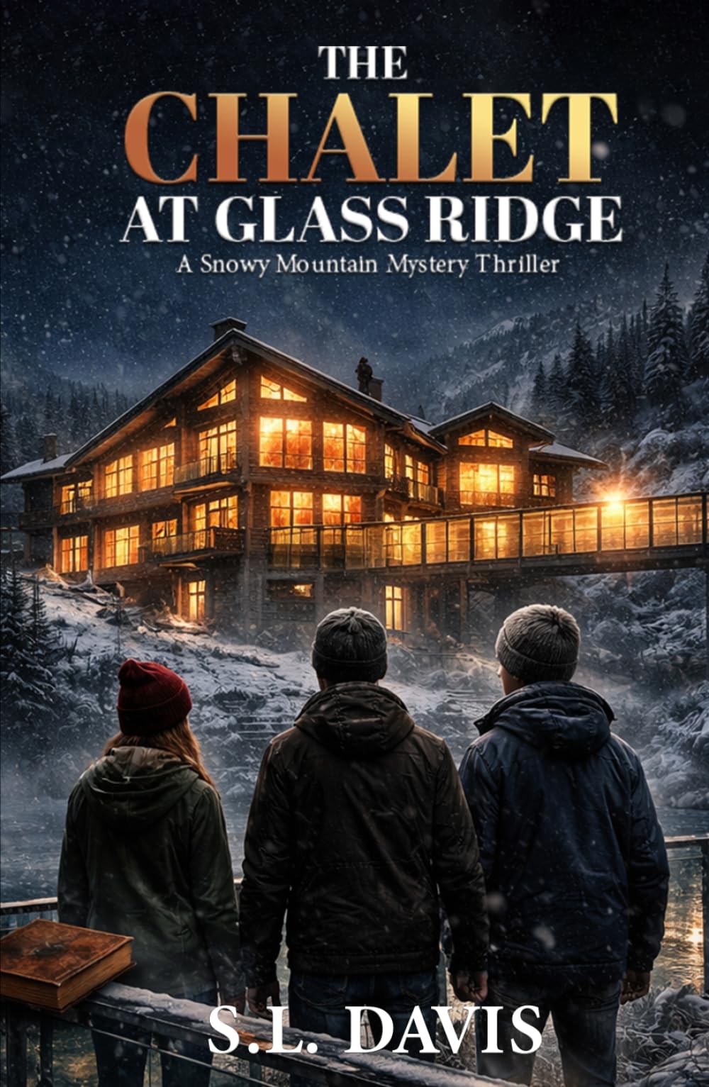 The Chalet at Glass Ridge: A Snowy Mountain Mystery Thriller