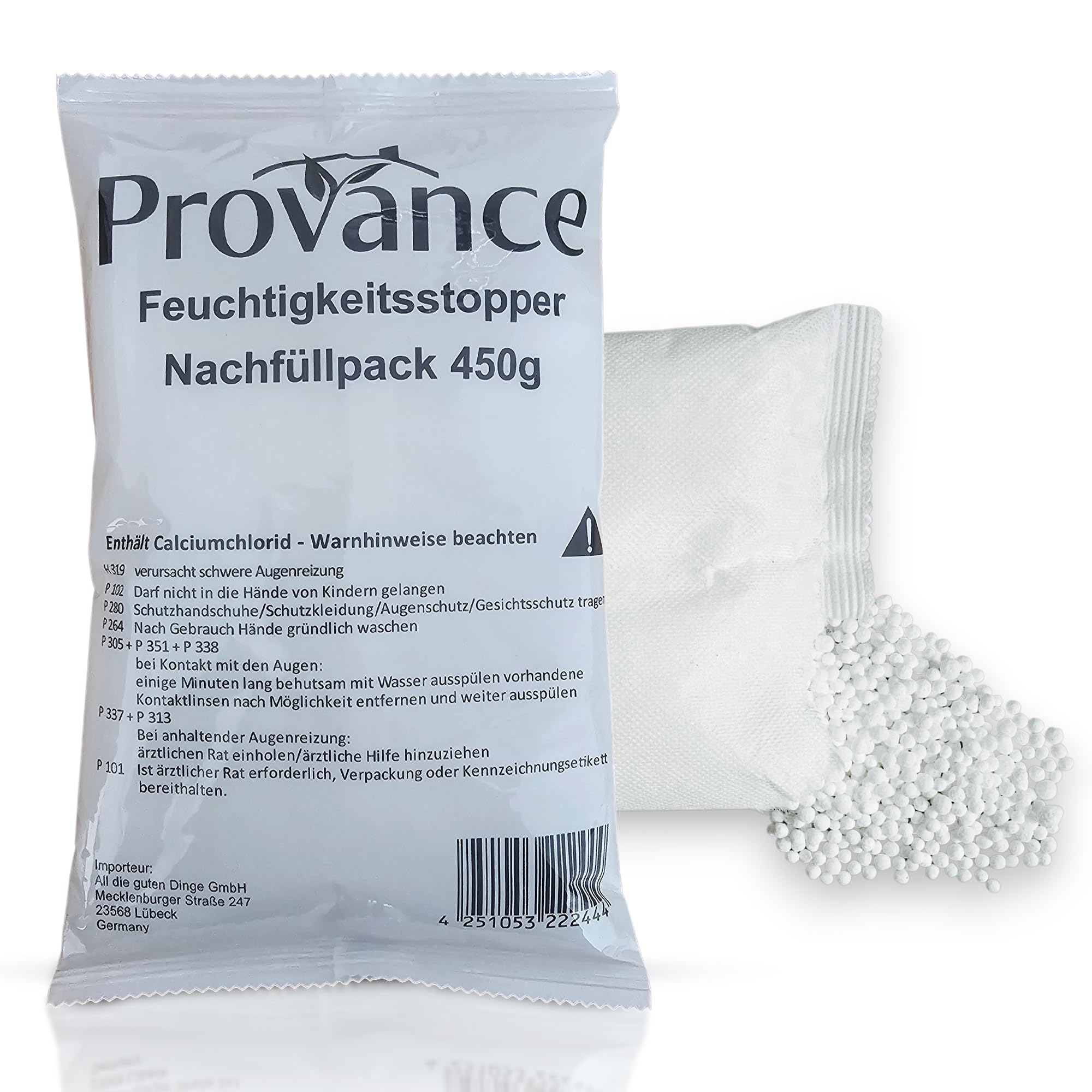 Set Di 4 Deumidificatori Per Ambienti Con 8 Ricariche In Granulato Da - 11