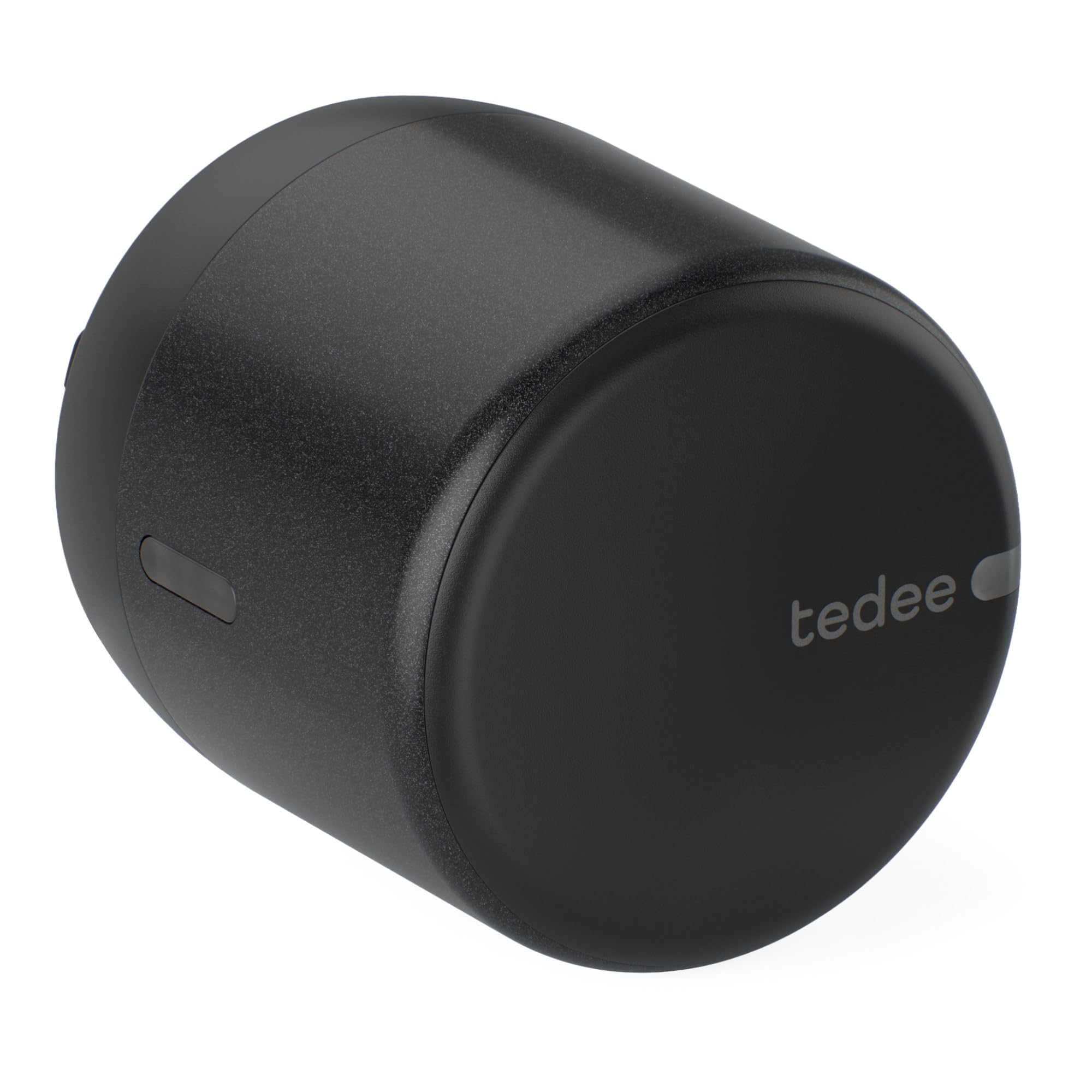 Tedee GO2 Alu Serrure Intelligente Connectée Retrofit | Keypad PRO Empreinte Digitale, Code PIN, Entrée sans Clé | Verrouillage Automatique | Compatible Matter, Alexa, Google Home, Apple, SmartThings