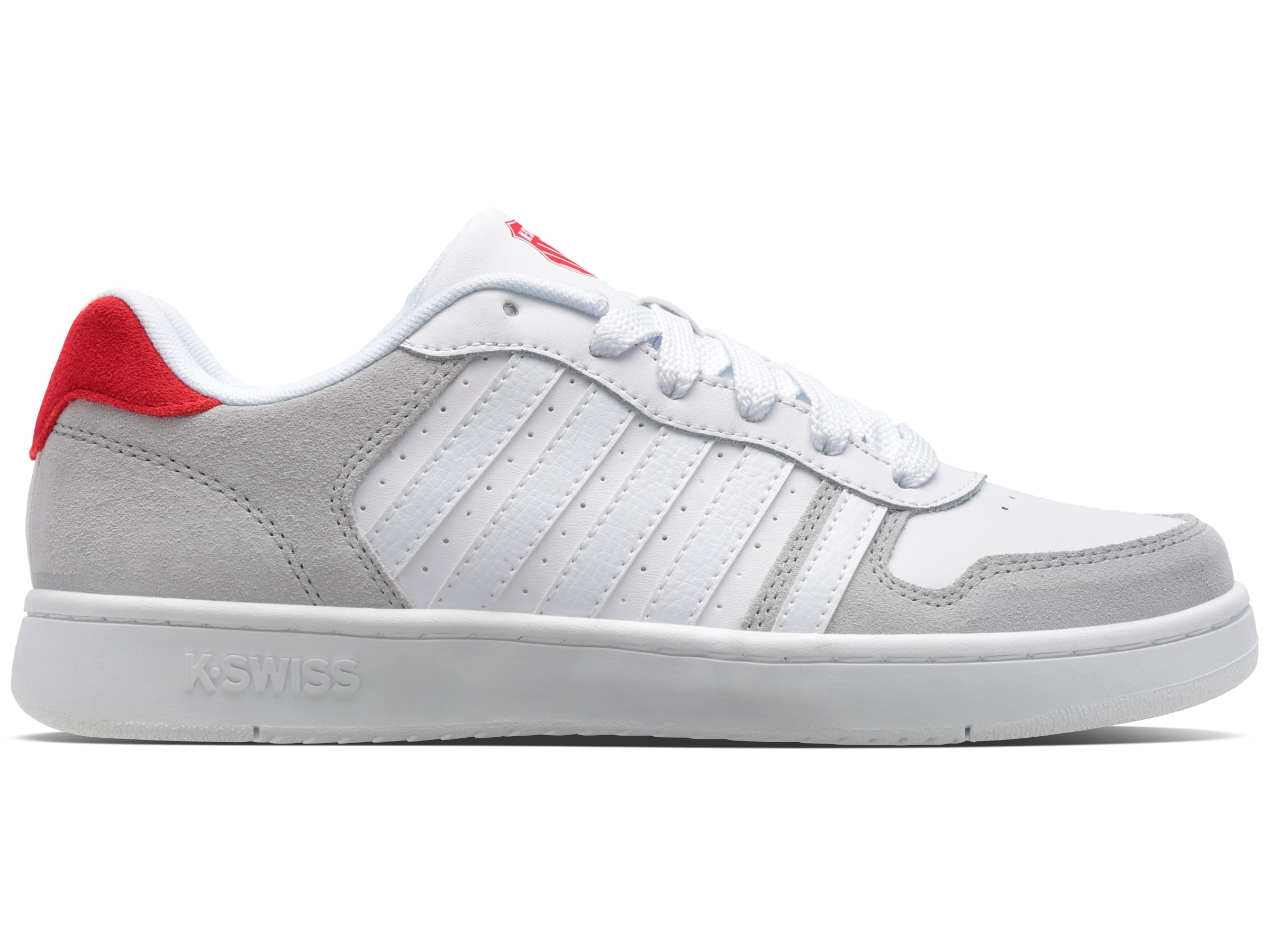 K-Swiss Court Palisades White Sneaker
