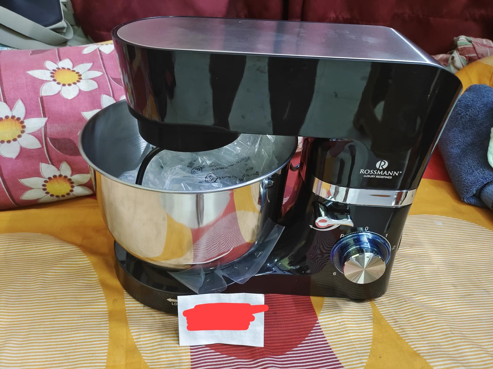 Buy Rossmann Stand Mixer, Professional 2000 Watts 100 Pure Copper