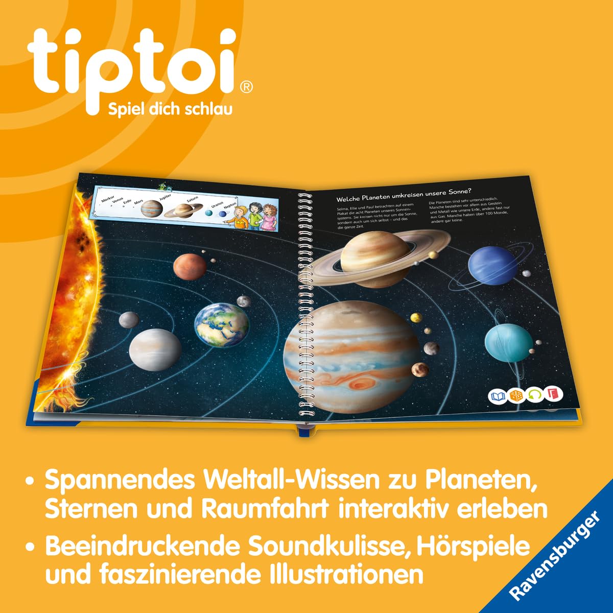 tiptoi® Wieso? Weshalb? Warum? Wir erkunden den Weltraum