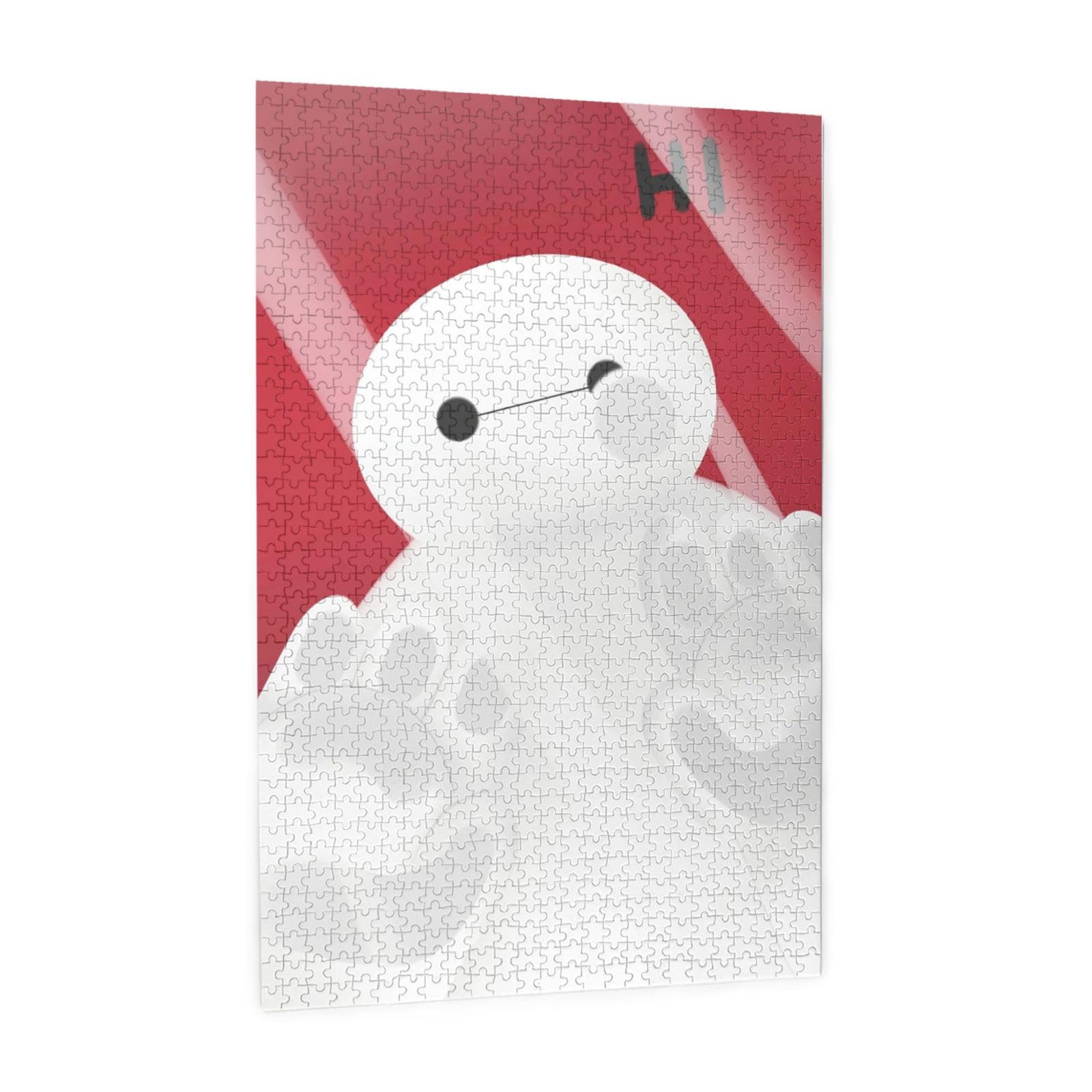 Amazon.co.jp: パズル ベイマックス アニメ ジグソーパズル 1000ピース