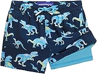 Vista 240 de maamgic Traje de baño para niños con forro de compresión elástico para niño Yema de Huevo Coco