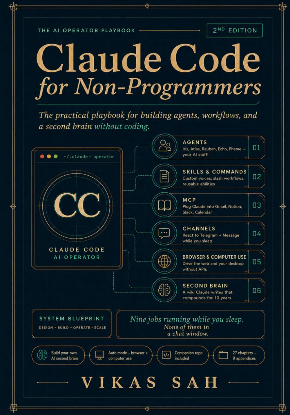 Claude Code for Non-Programmers (2nd Edition): From First Prompt to AI Operator — The Comprehensive 2nd Edition Guide to Building AI Agents Without Writing Code