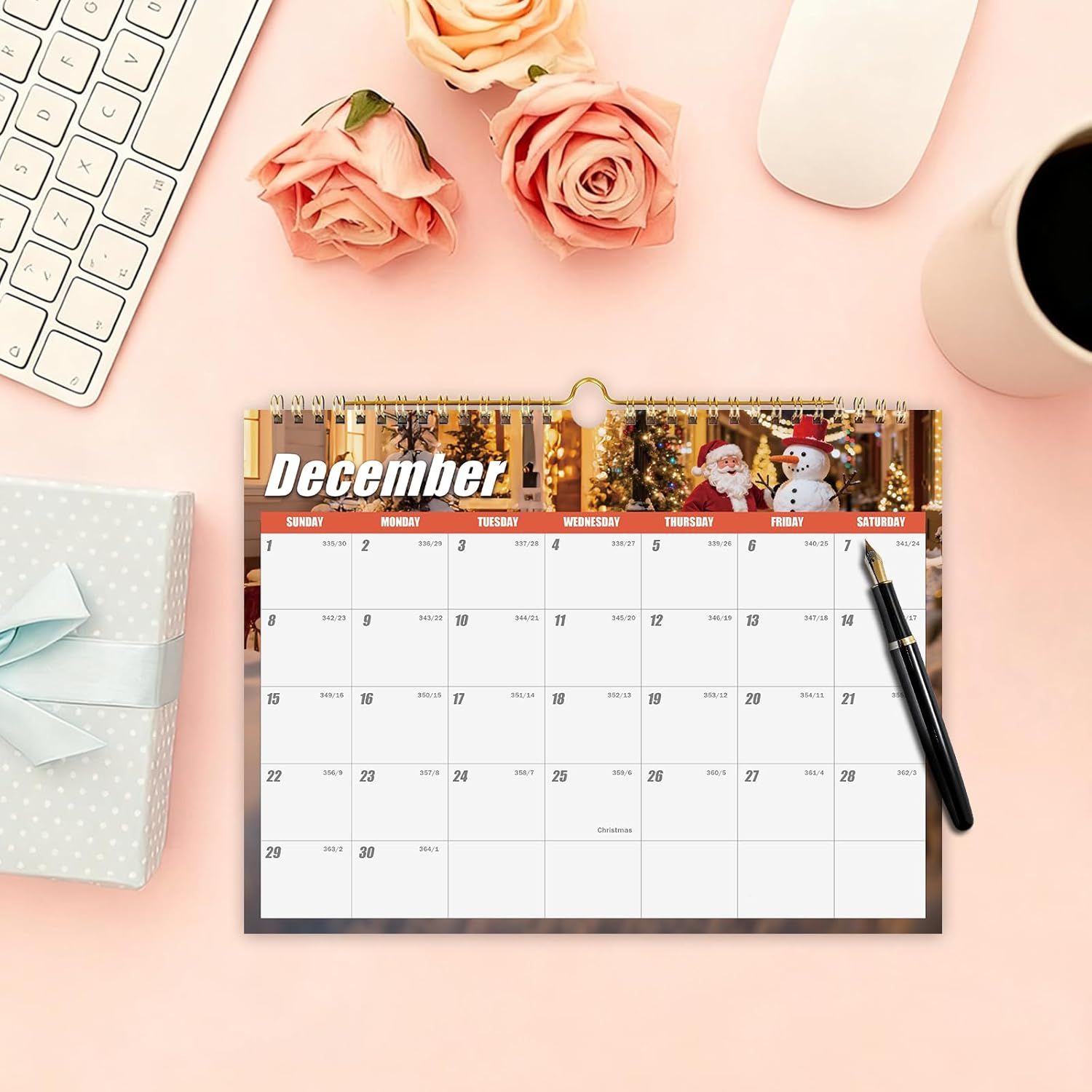 2026 Wall Calendar 12 Month, Wall Calendar 2026 for 250 Anniversary USA, US 250th Anniversary Calendar for Office and Home Planning