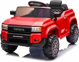 Amazon.co.jp: 電動乗用カー 乗用ラジコン TOYOTA LAND CRUISER