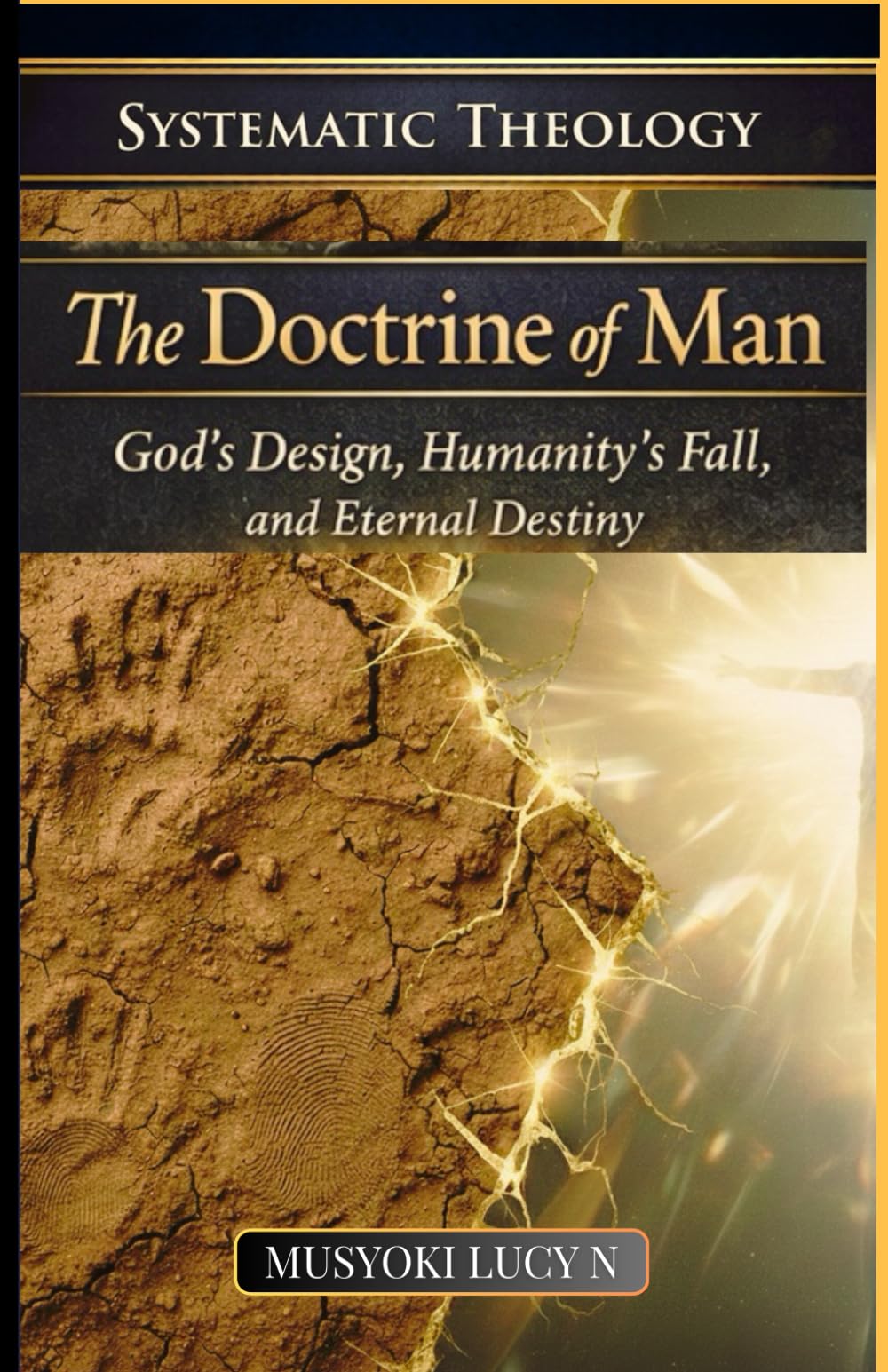 SYSTEMATIC THEOLOGY THE DOCTRINE OF MANGod’s Design, Humanity’s Fall, and Eternal Destiny:: Biblical, theological, and redemptive understanding of humanity-who man is, why man exists, what went wrong