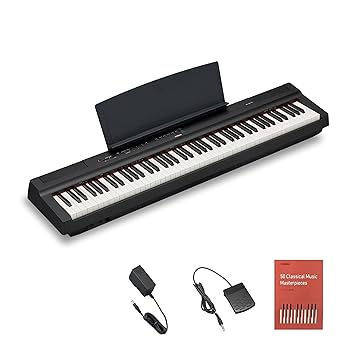 Amazon | ヤマハ YAMAHA 電子ピアノ Pシリーズ 88鍵盤 ブラック