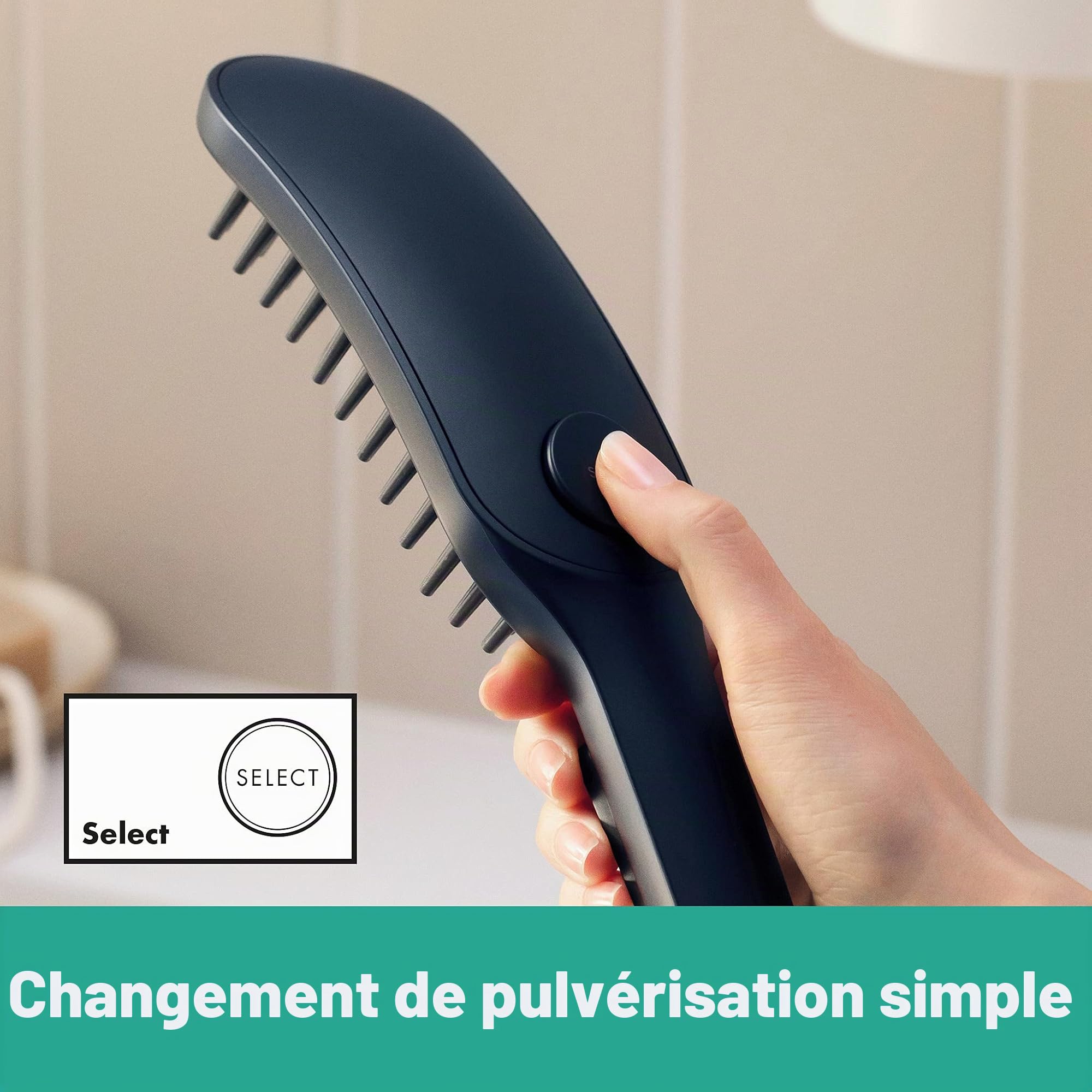 hansgrohe DogShower Douchette pour chien 150 3 jet avec buses massantes, noir mat, 26640670