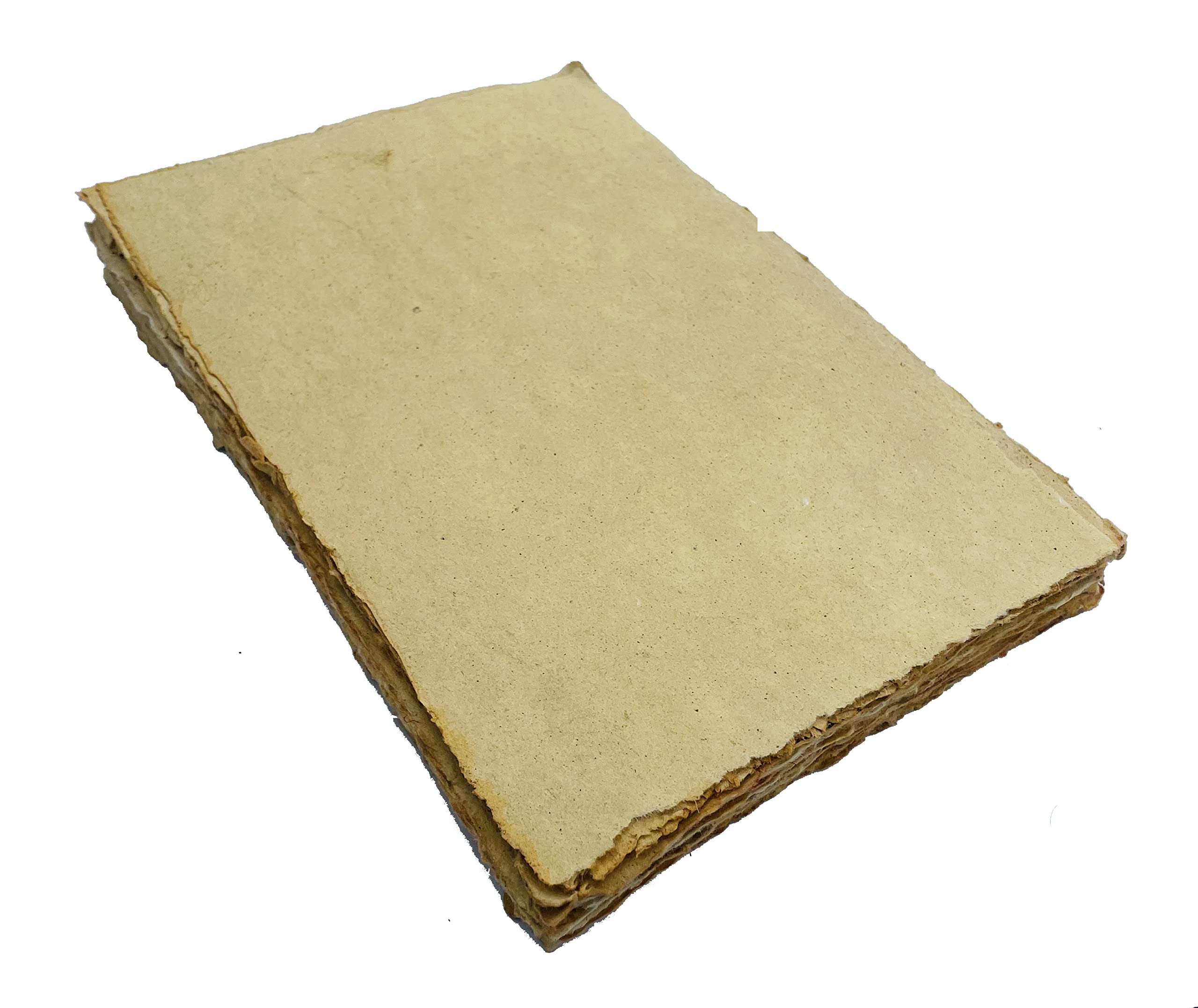 Amazon.co.jp: 水彩紙 - ビンテージ紙 - Deckle Old Paper 150GSM 空白