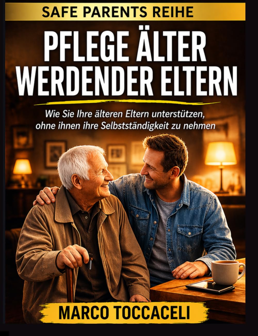Pflege alternder Eltern: Ein praktischer Leitfaden für erwachsene Kinder, die ihre älteren Eltern unterstützen, ohne