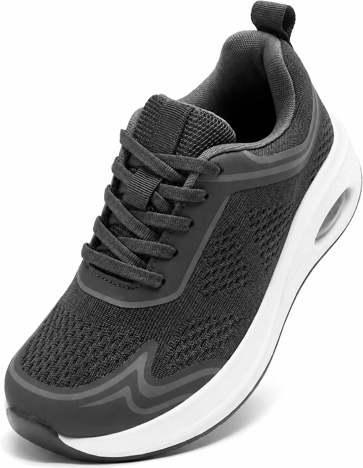 Scarpe Donna Sneakers Punta spaziosa Cuscino Aria Leggere | Traspirante, Suola Antiscivolo, Comfort Elevato, Ideali per Camminare Tutti i Giorni Sport All'aperto