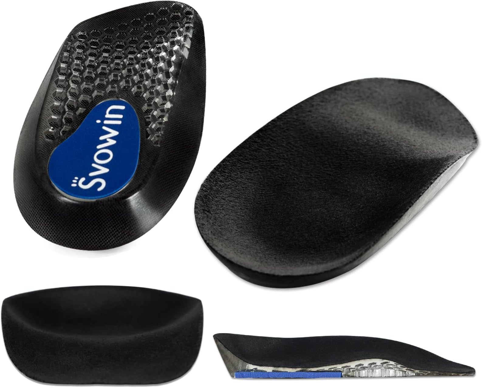 Svowin Adjustable Orthopedic Heel Wedge Lift for Leg Length