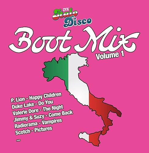 Zyx Italo Disco Boot Mix 1 Various