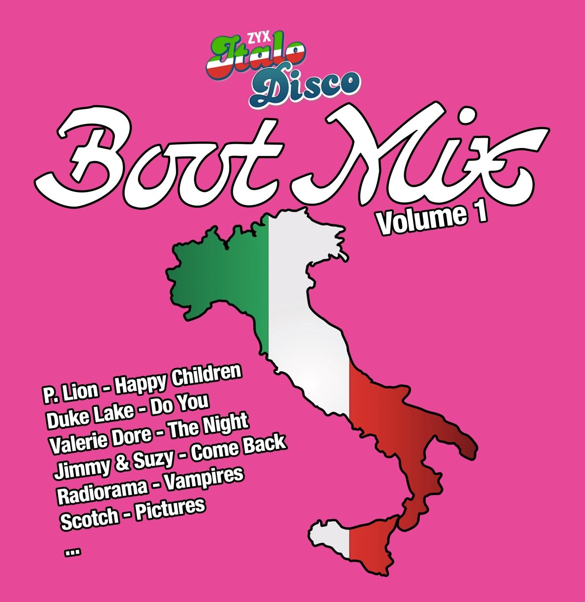 ZYX Italo Disco Boot Mix Vol. 1 [VINYL]