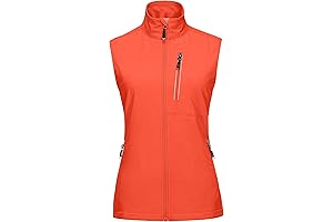Women's Lightweight Vest for Running, Hiking, Travel