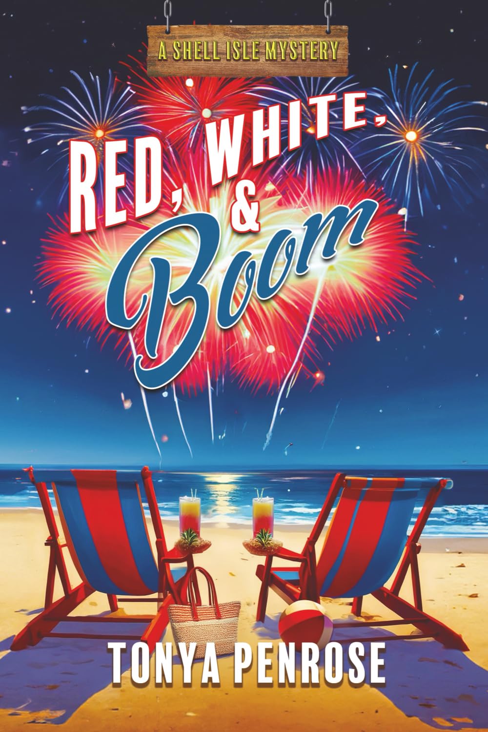 Red, White, & Boom: 2 (A Shell Isle Mystery)