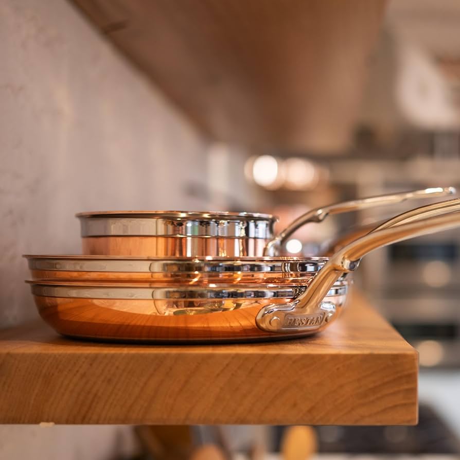 Amazon.com: Hestan - CopperBond Collection - 100% Pure Copper